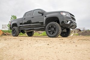 GMC Canyon Suspension Lift Kit - Front + Rear - Rough Country - 6 Inch Lift Kit | N3 Struts - '15-'22